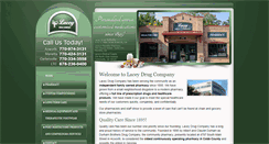 Desktop Screenshot of laceydrug.com